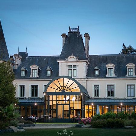 Hotel Chateau De La Barbiniere Saint-Laurent-sur-Sèvre Zewnętrze zdjęcie