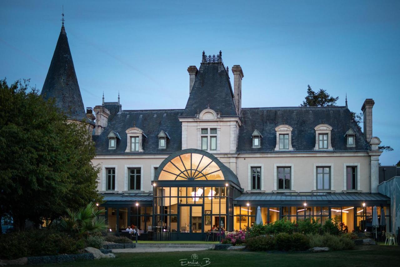 Hotel Chateau De La Barbiniere Saint-Laurent-sur-Sèvre Zewnętrze zdjęcie