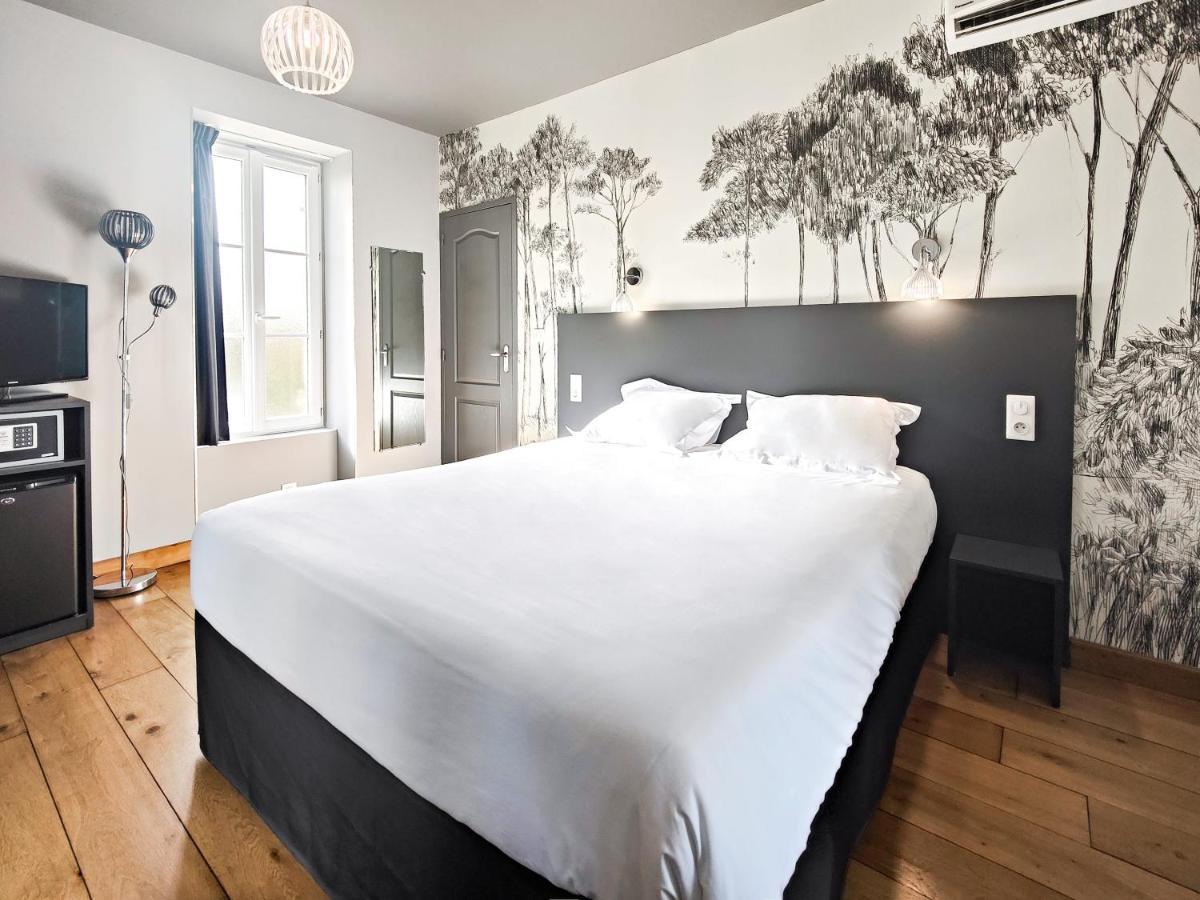 Hotel Chateau De La Barbiniere Saint-Laurent-sur-Sèvre Zewnętrze zdjęcie