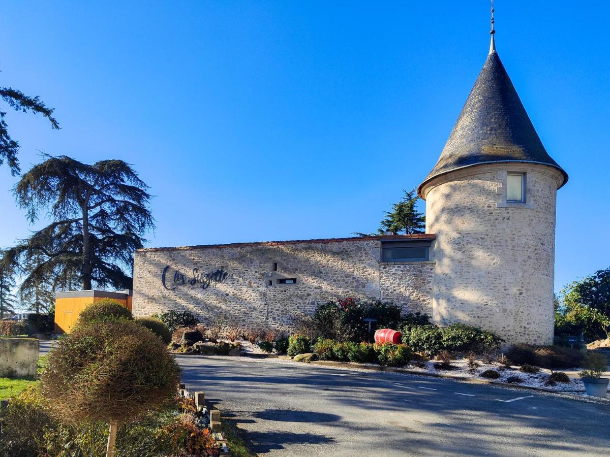 Hotel Chateau De La Barbiniere Saint-Laurent-sur-Sèvre Zewnętrze zdjęcie
