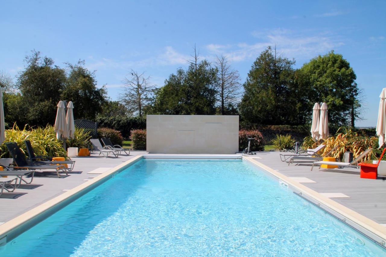 Hotel Chateau De La Barbiniere Saint-Laurent-sur-Sèvre Zewnętrze zdjęcie