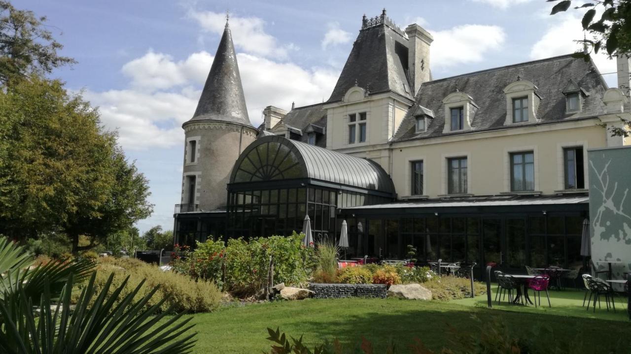 Hotel Chateau De La Barbiniere Saint-Laurent-sur-Sèvre Zewnętrze zdjęcie