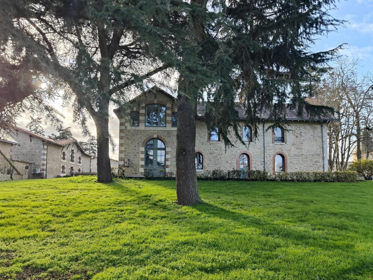 Hotel Chateau De La Barbiniere Saint-Laurent-sur-Sèvre Zewnętrze zdjęcie