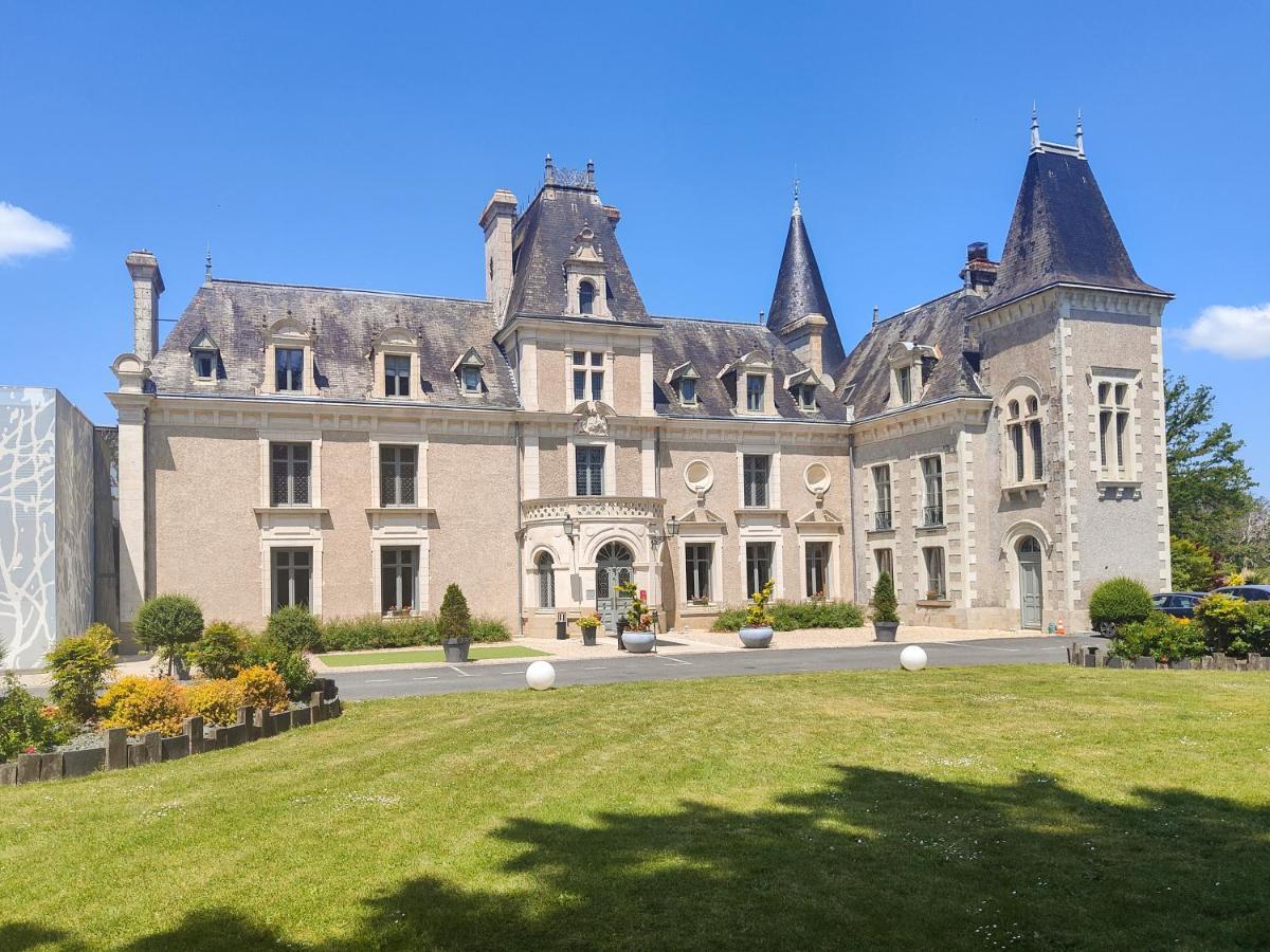 Hotel Chateau De La Barbiniere Saint-Laurent-sur-Sèvre Zewnętrze zdjęcie