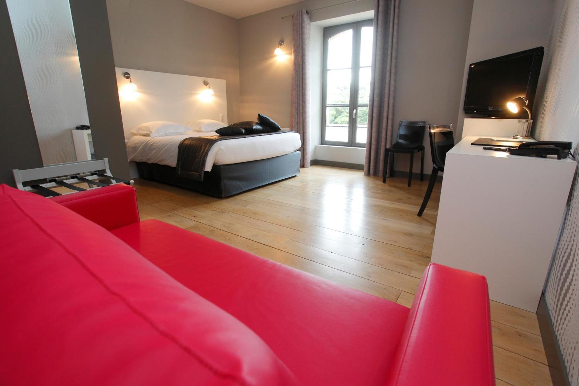 Hotel Chateau De La Barbiniere Saint-Laurent-sur-Sèvre Zewnętrze zdjęcie