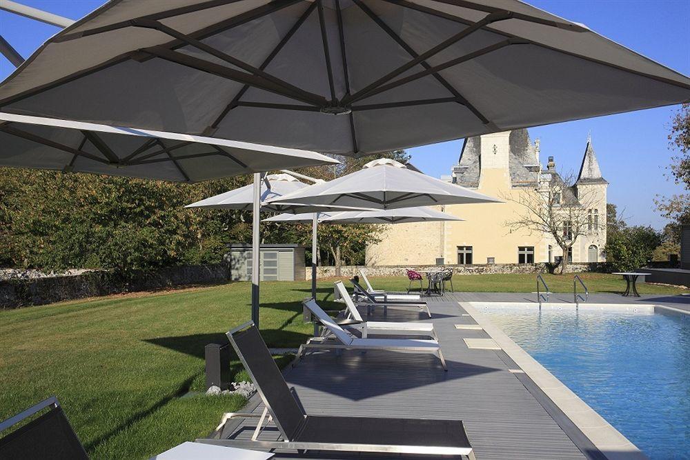 Hotel Chateau De La Barbiniere Saint-Laurent-sur-Sèvre Zewnętrze zdjęcie