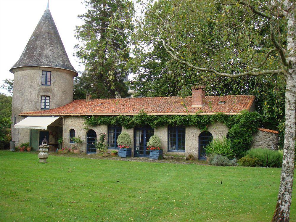 Hotel Chateau De La Barbiniere Saint-Laurent-sur-Sèvre Zewnętrze zdjęcie