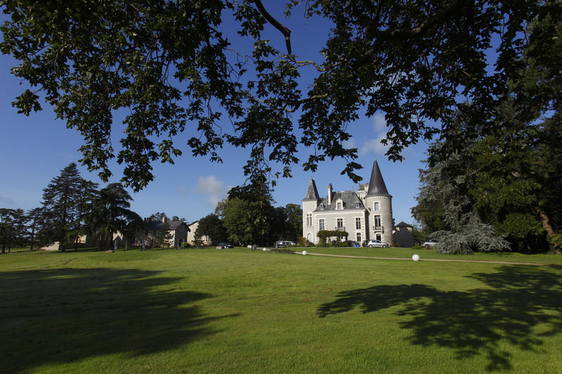 Hotel Chateau De La Barbiniere Saint-Laurent-sur-Sèvre Zewnętrze zdjęcie