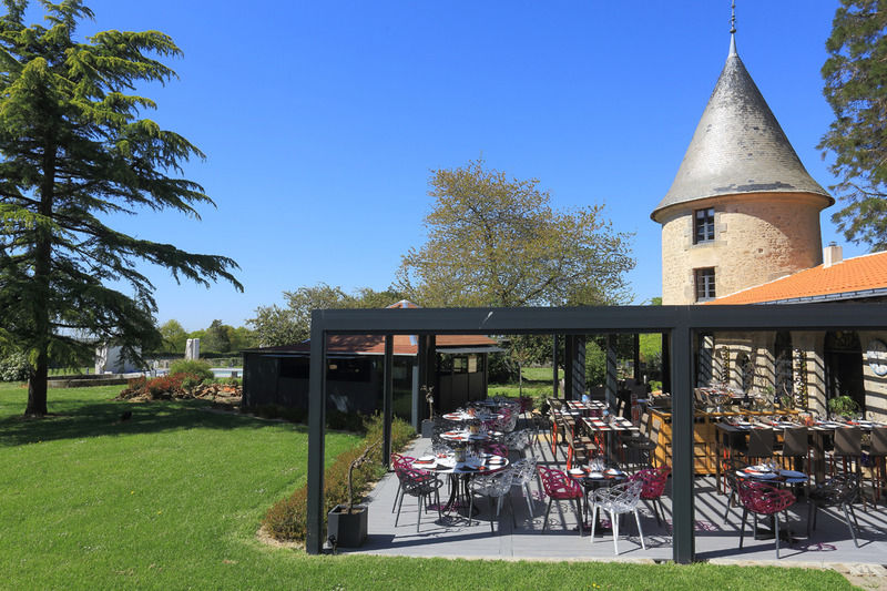 Hotel Chateau De La Barbiniere Saint-Laurent-sur-Sèvre Zewnętrze zdjęcie