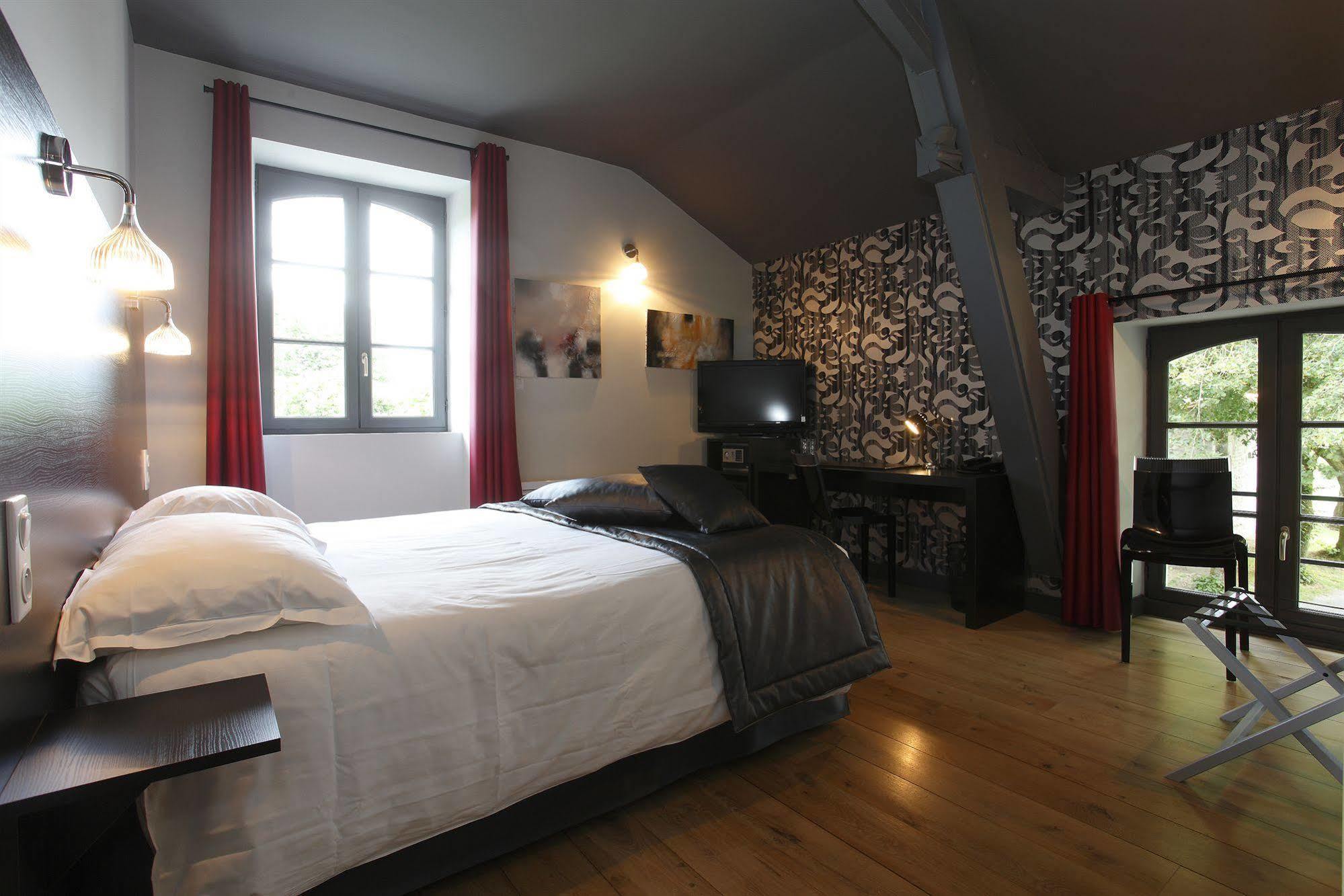 Hotel Chateau De La Barbiniere Saint-Laurent-sur-Sèvre Zewnętrze zdjęcie