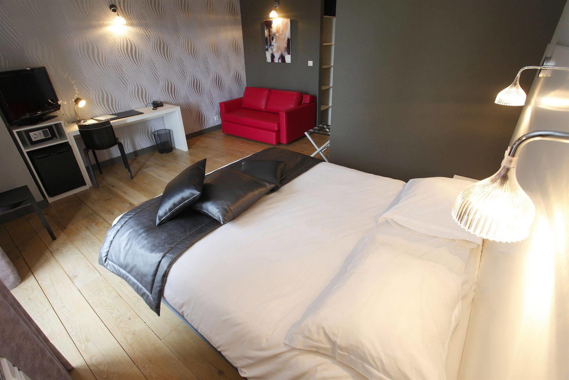Hotel Chateau De La Barbiniere Saint-Laurent-sur-Sèvre Zewnętrze zdjęcie