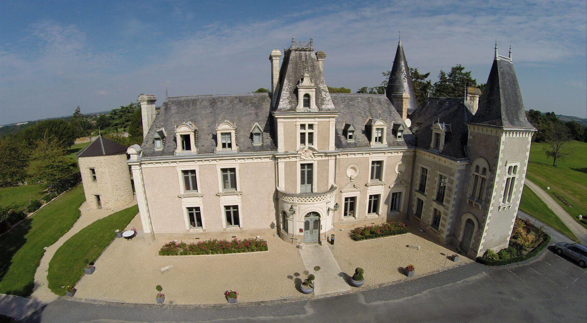 Hotel Chateau De La Barbiniere Saint-Laurent-sur-Sèvre Zewnętrze zdjęcie