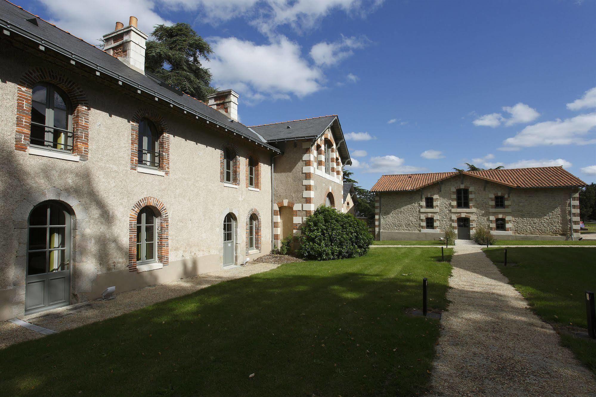 Hotel Chateau De La Barbiniere Saint-Laurent-sur-Sèvre Zewnętrze zdjęcie